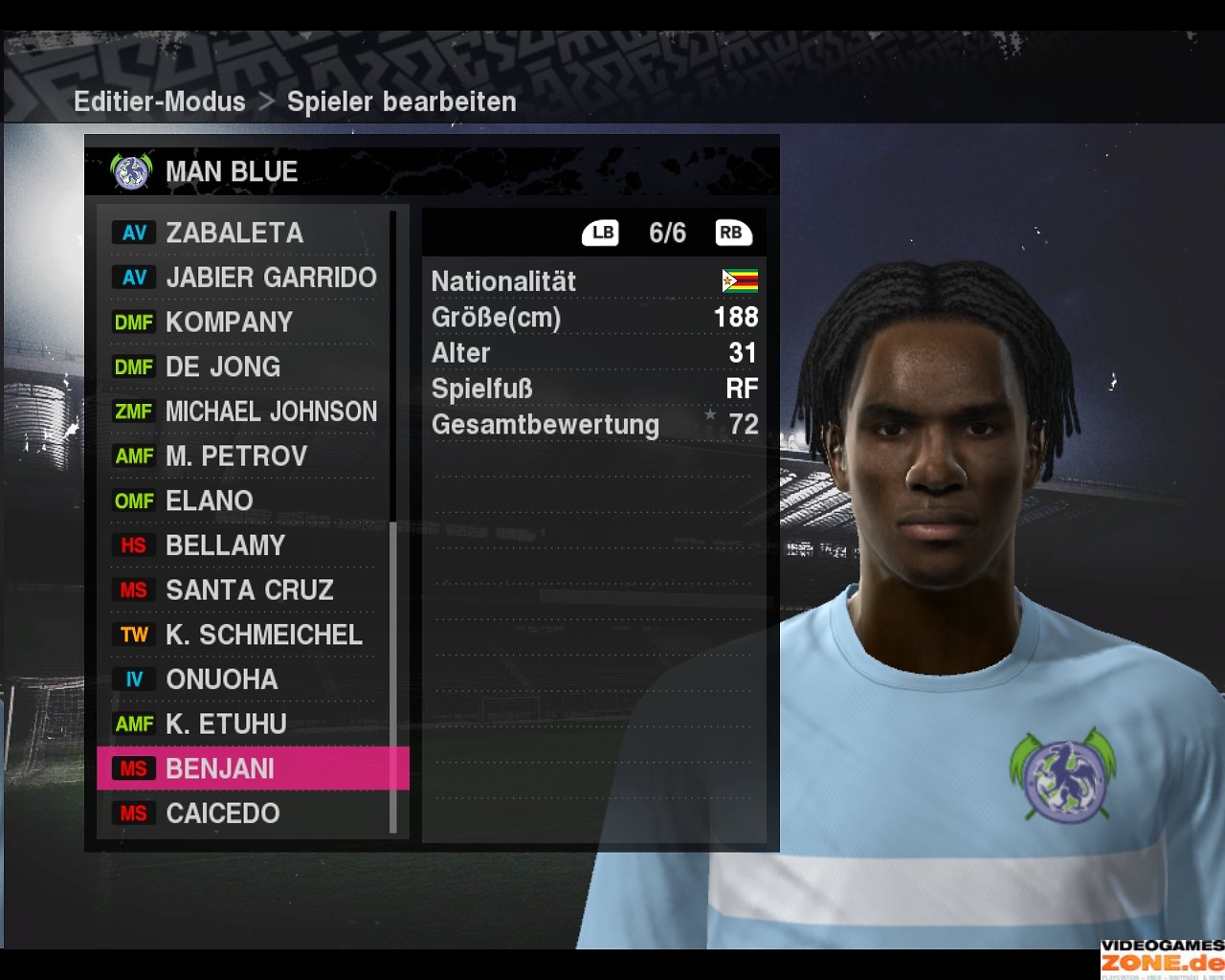 [15/10/2009] PES 2010 Manchester City 137 