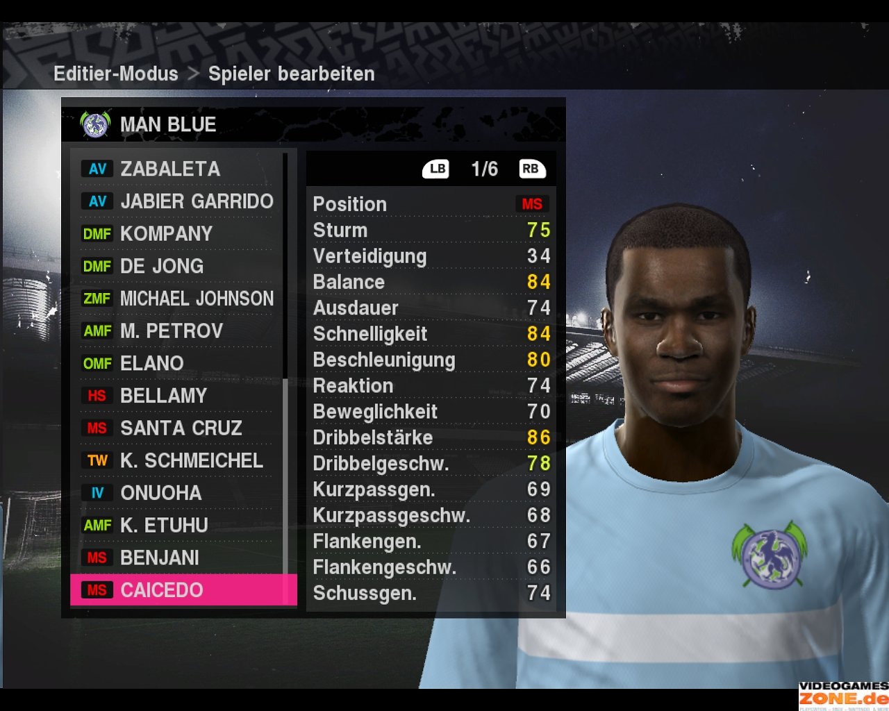 [15/10/2009] PES 2010 Manchester City 138 