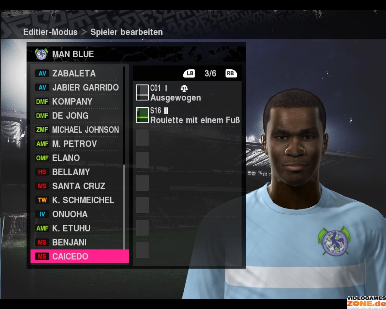 [15/10/2009] PES 2010 Manchester City 140 
