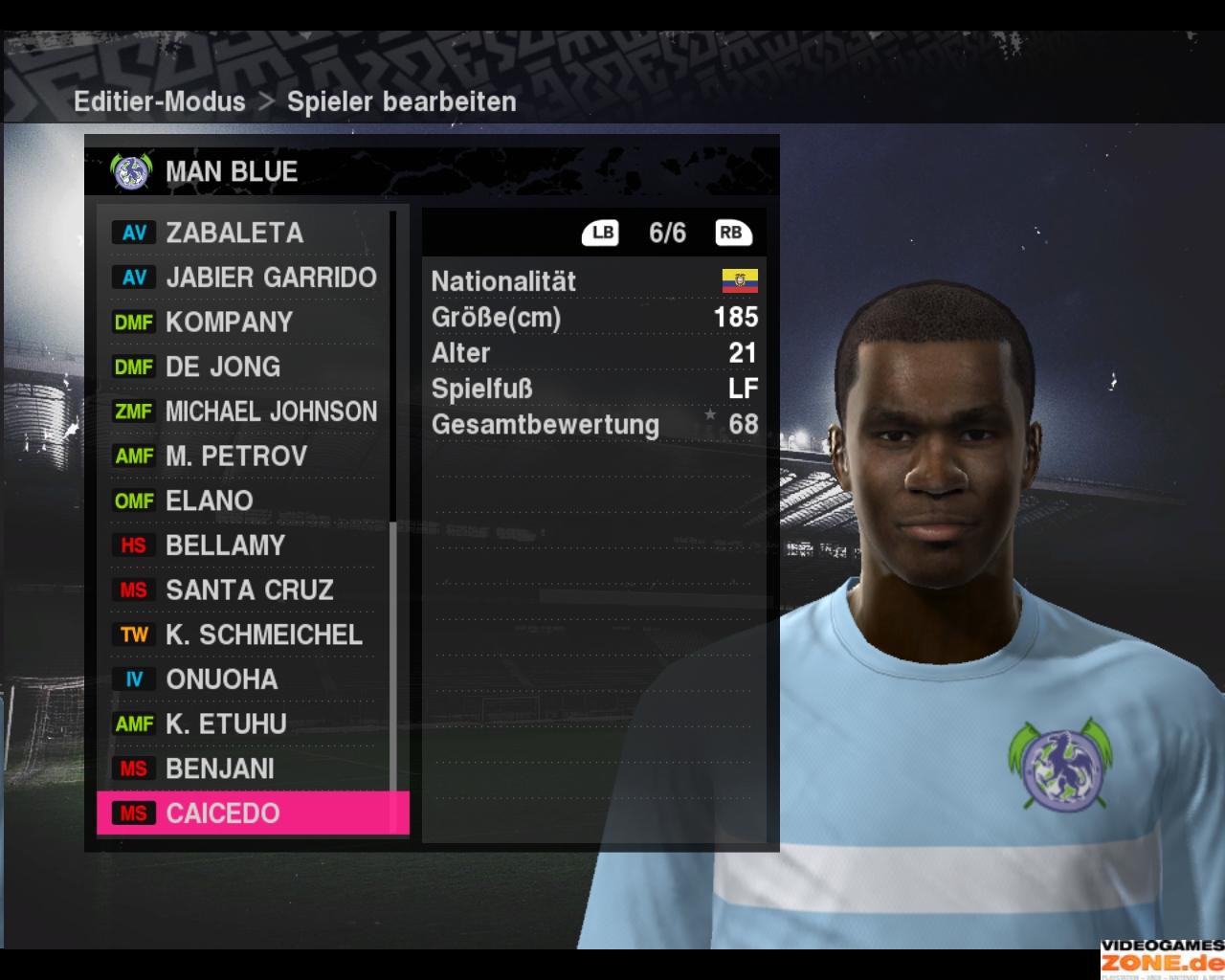 [15/10/2009] PES 2010 Manchester City 142 