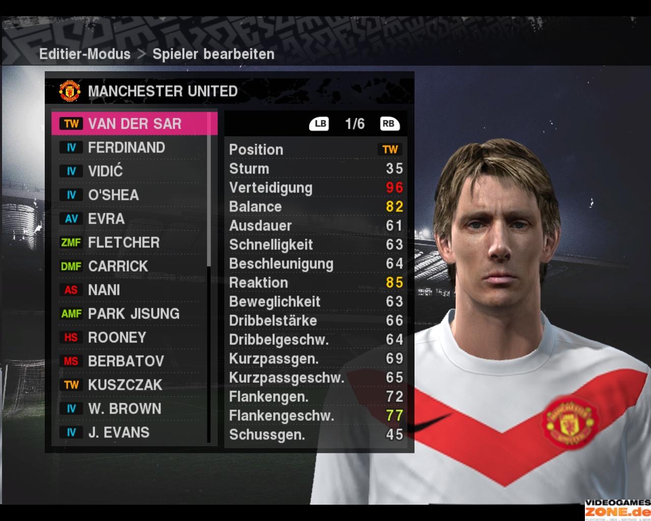 [15/10/2009] PES 2010 Manchester United 001