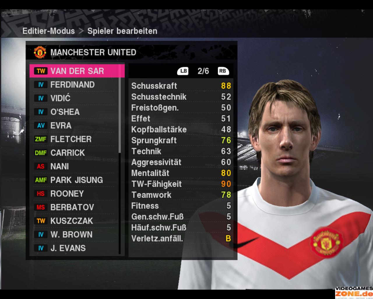 [15/10/2009] PES 2010 Manchester United 002