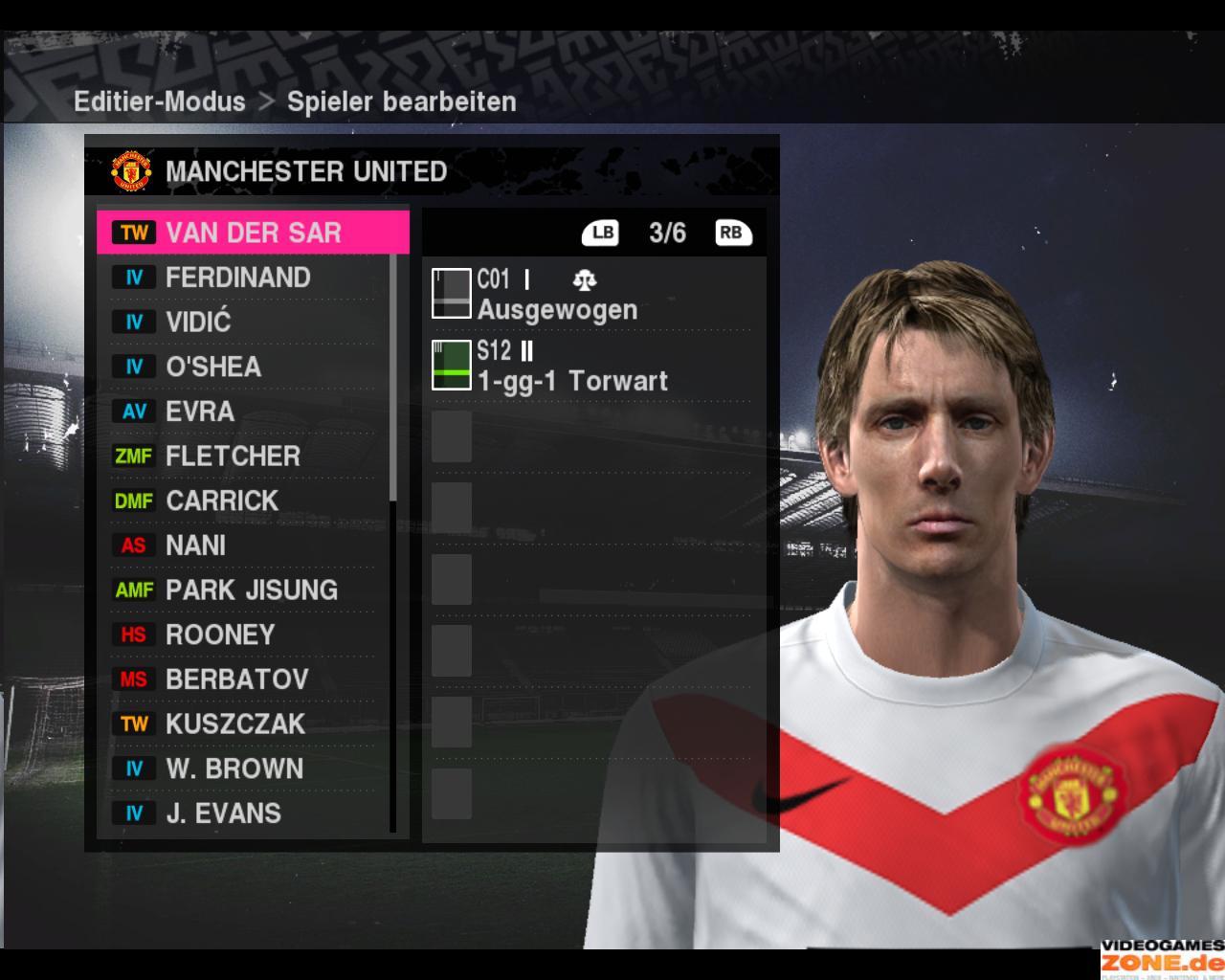 [15/10/2009] PES 2010 Manchester United 003
