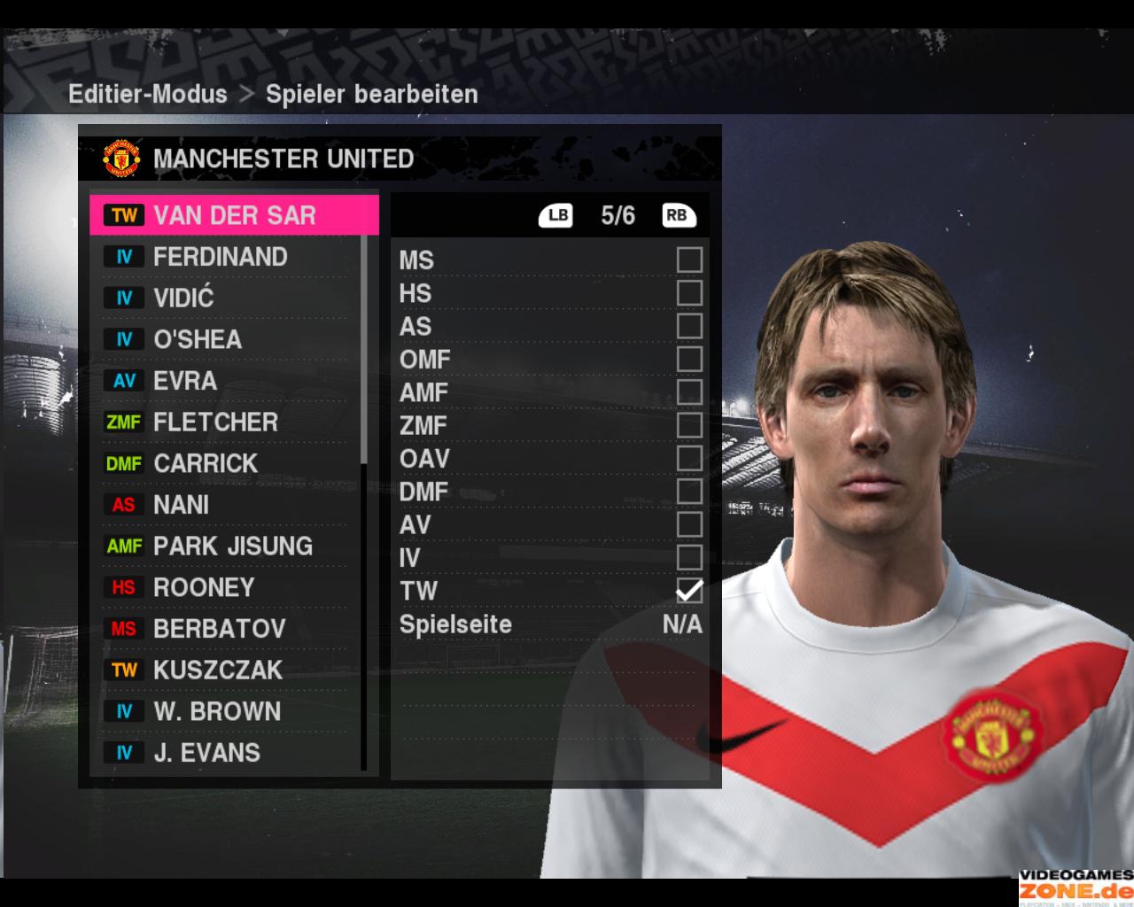 [15/10/2009] PES 2010 Manchester United 004