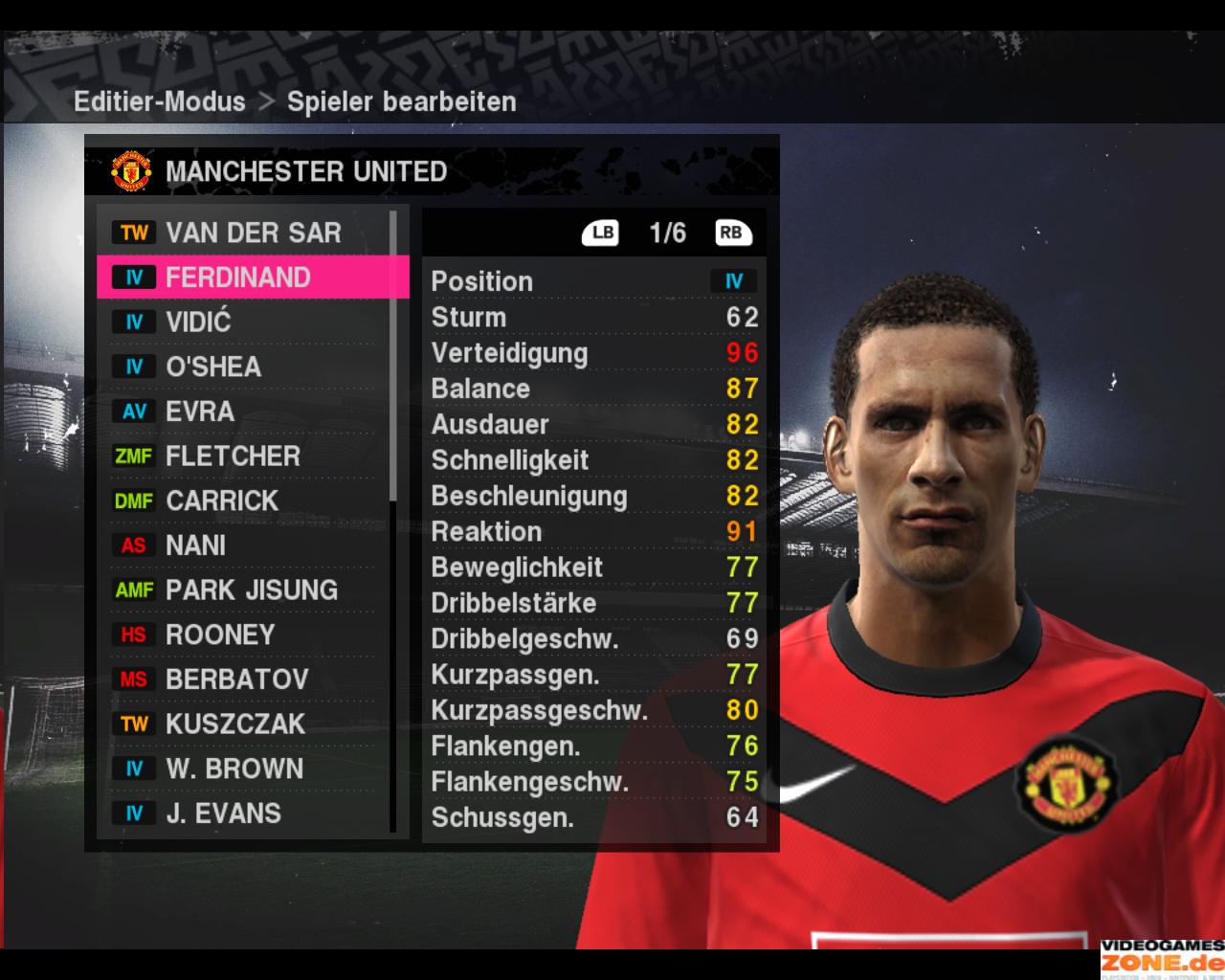 [15/10/2009] PES 2010 Manchester United 006