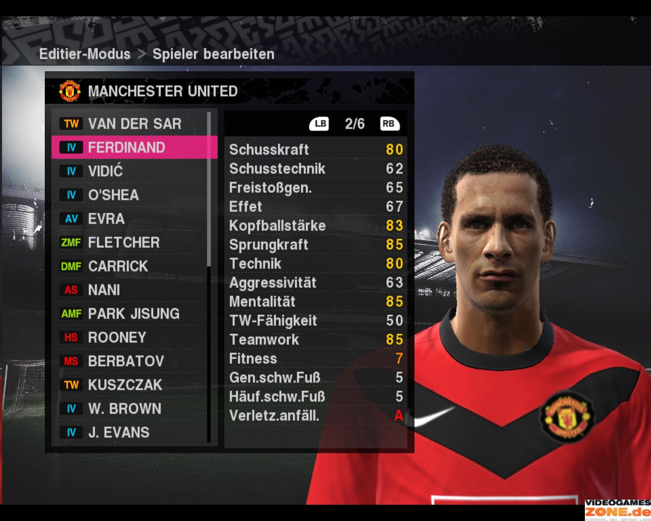[15/10/2009] PES 2010 Manchester United 007
