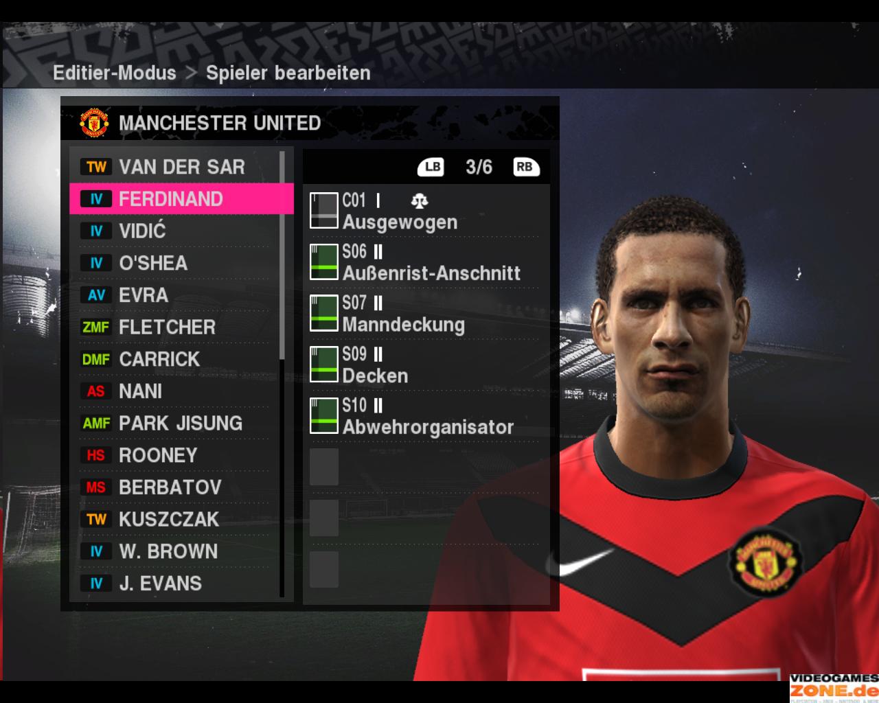 [15/10/2009] PES 2010 Manchester United 008