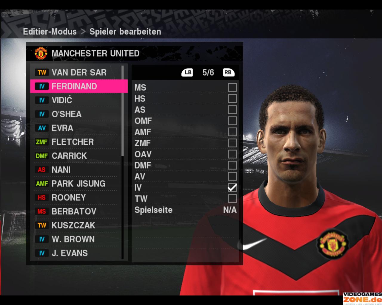 [15/10/2009] PES 2010 Manchester United 009