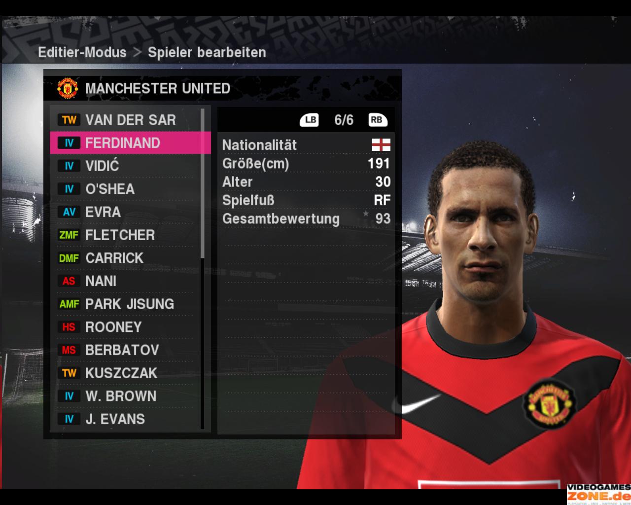 [15/10/2009] PES 2010 Manchester United 010