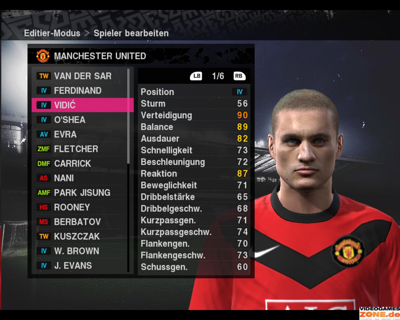 [15/10/2009] PES 2010 Manchester United 011