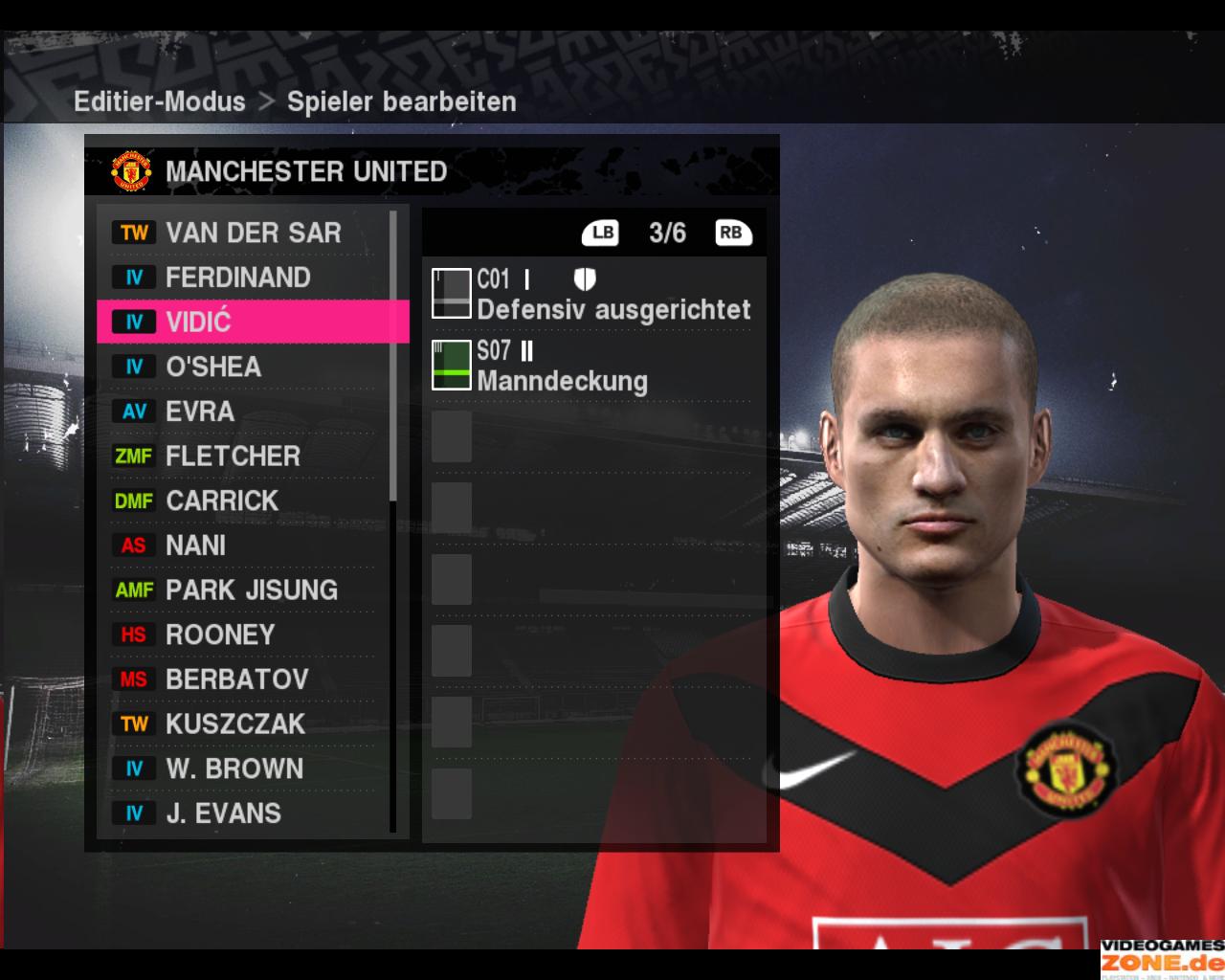 [15/10/2009] PES 2010 Manchester United 013