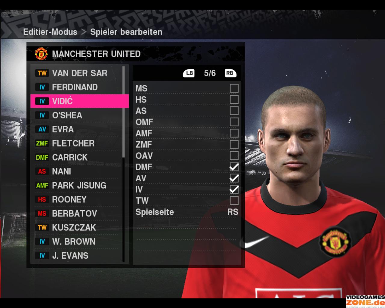 [15/10/2009] PES 2010 Manchester United 014