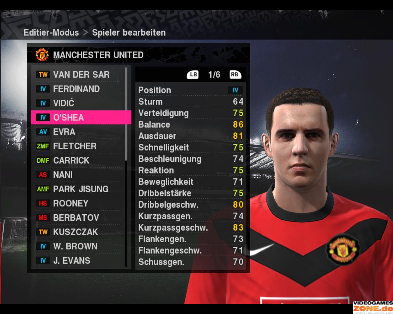 [15/10/2009] PES 2010 Manchester United 016