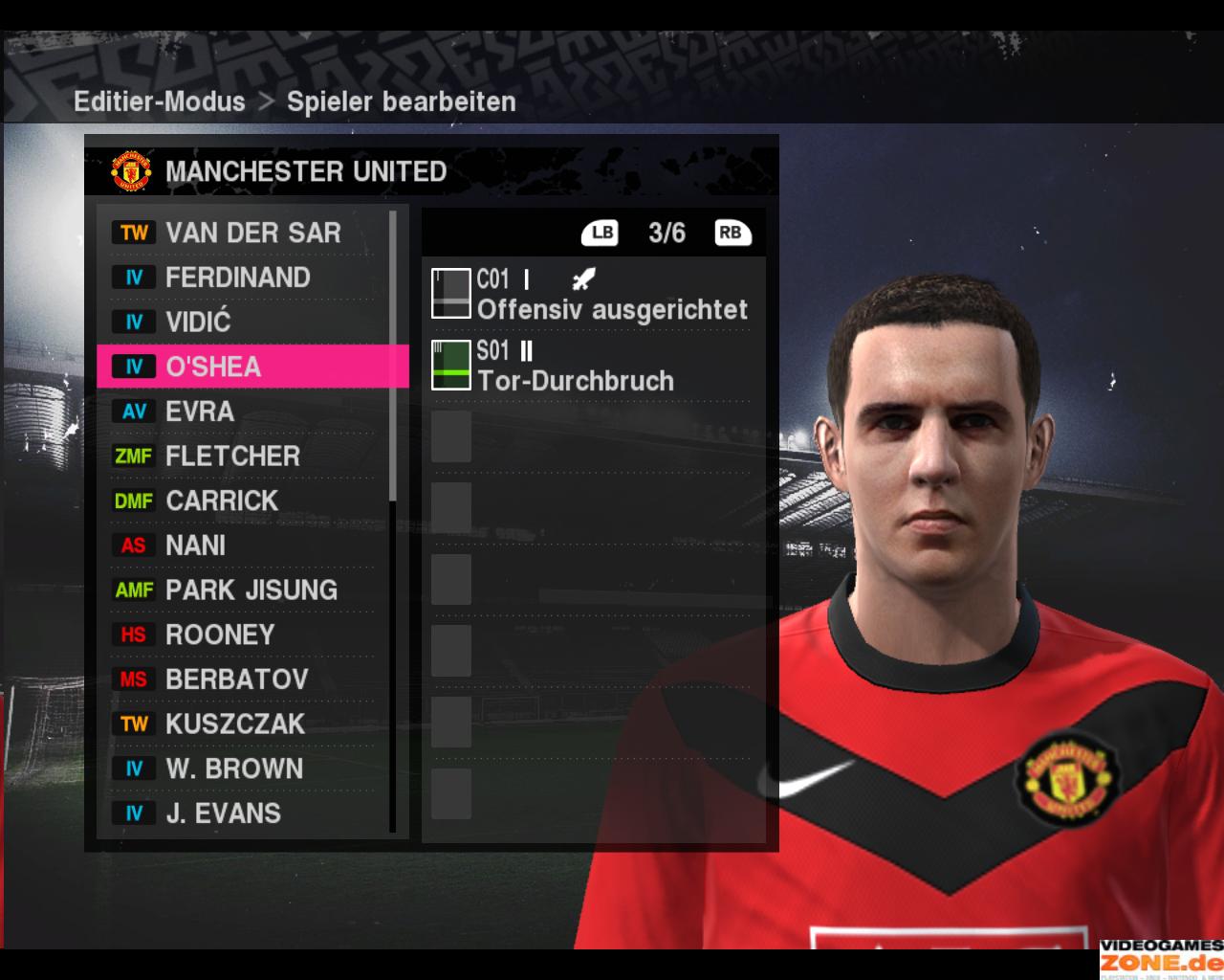 [15/10/2009] PES 2010 Manchester United 018