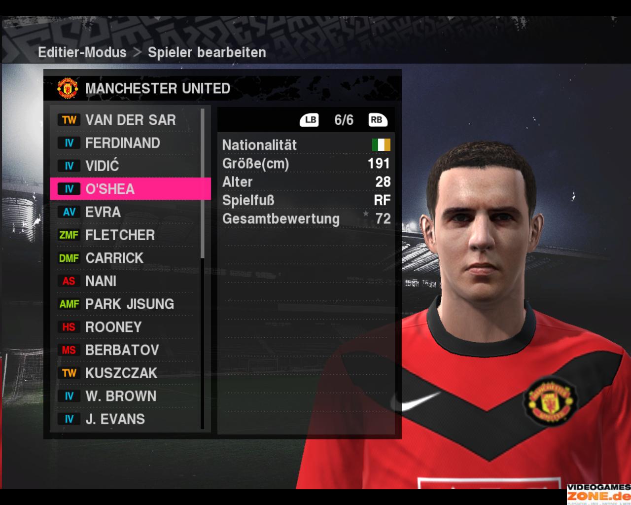 [15/10/2009] PES 2010 Manchester United 020