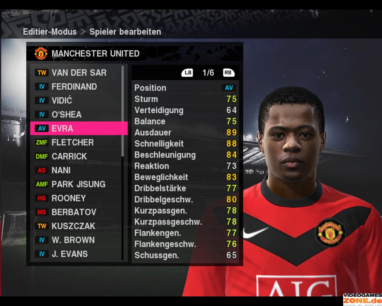 [15/10/2009] PES 2010 Manchester United 021