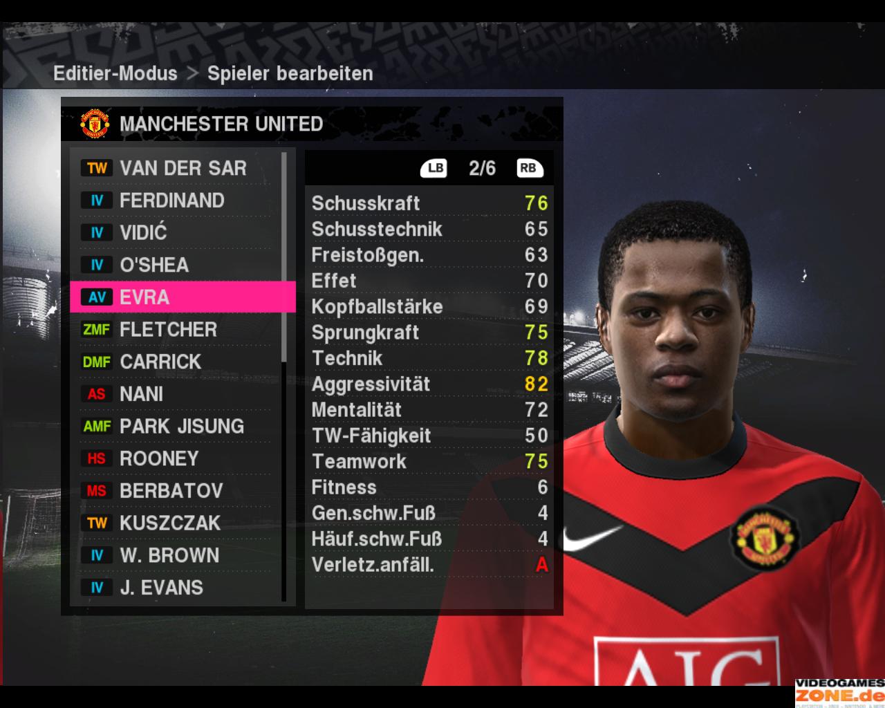 [15/10/2009] PES 2010 Manchester United 022