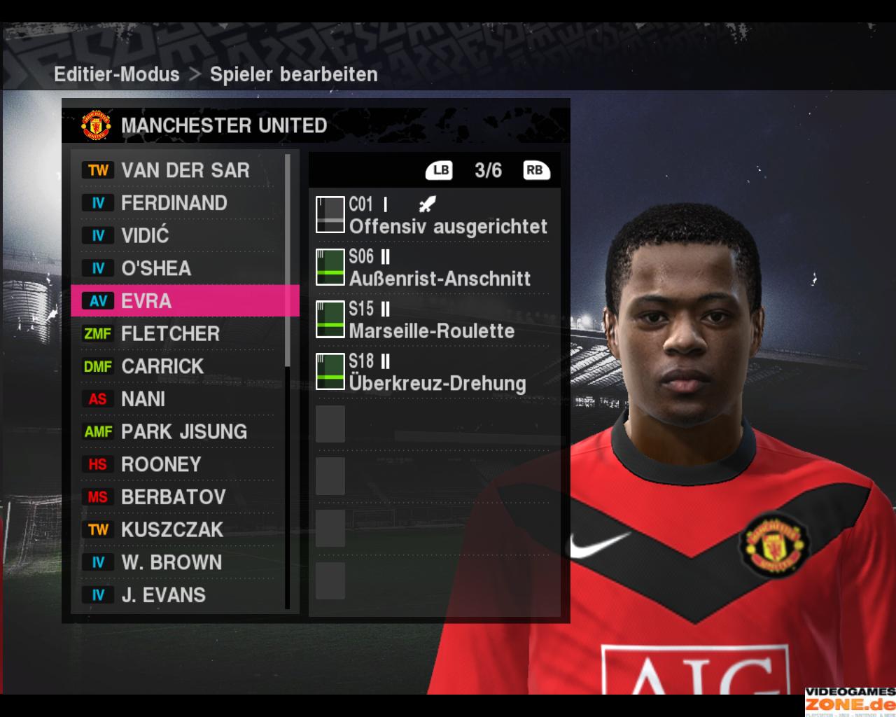 [15/10/2009] PES 2010 Manchester United 023