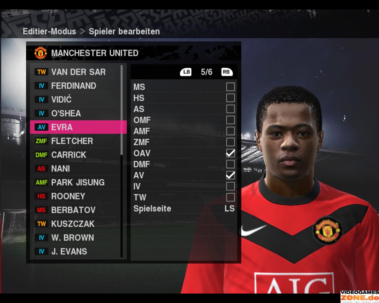 [15/10/2009] PES 2010 Manchester United 024