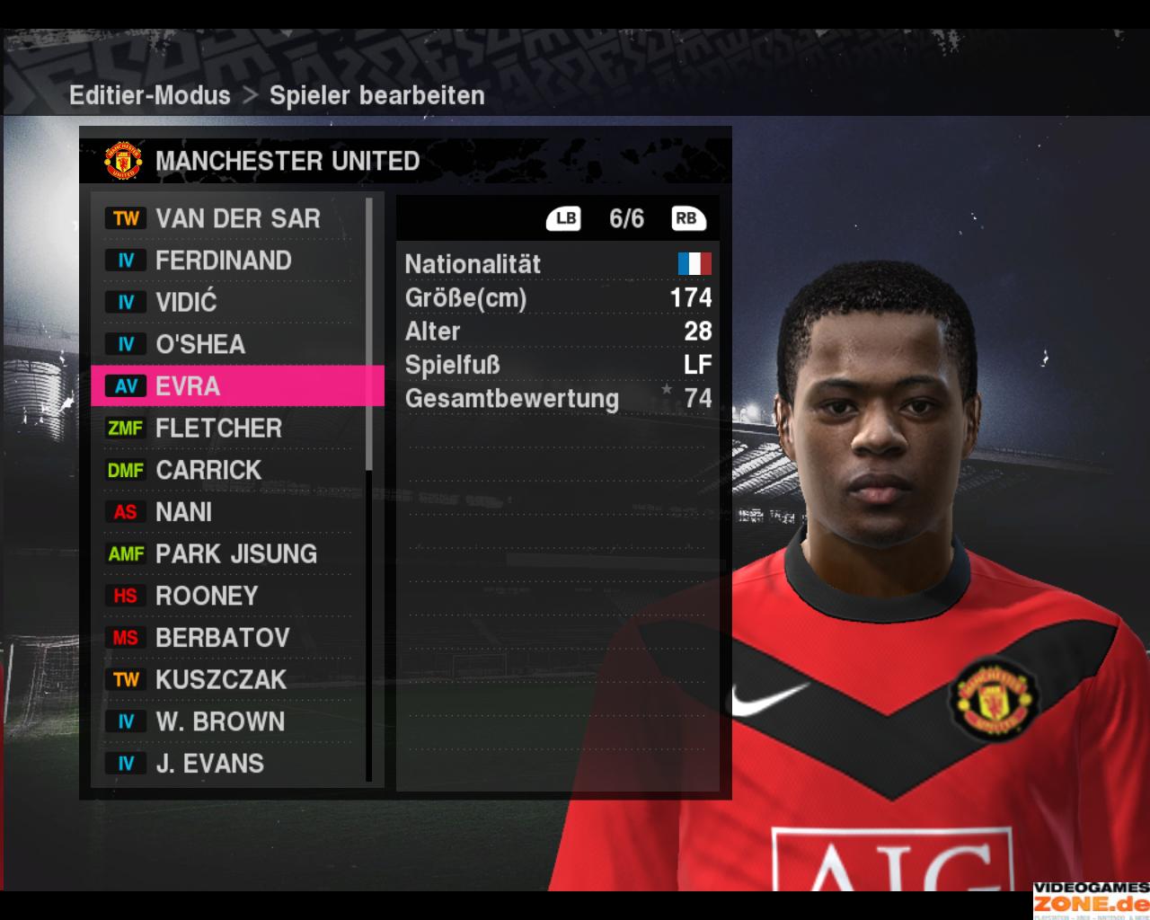 [15/10/2009] PES 2010 Manchester United 025