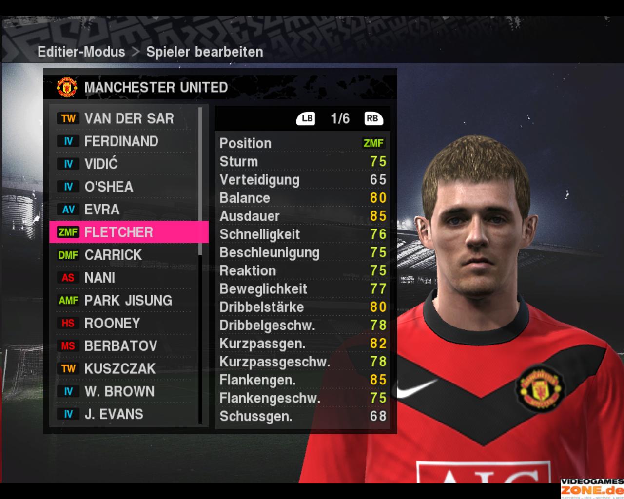 [15/10/2009] PES 2010 Manchester United 026