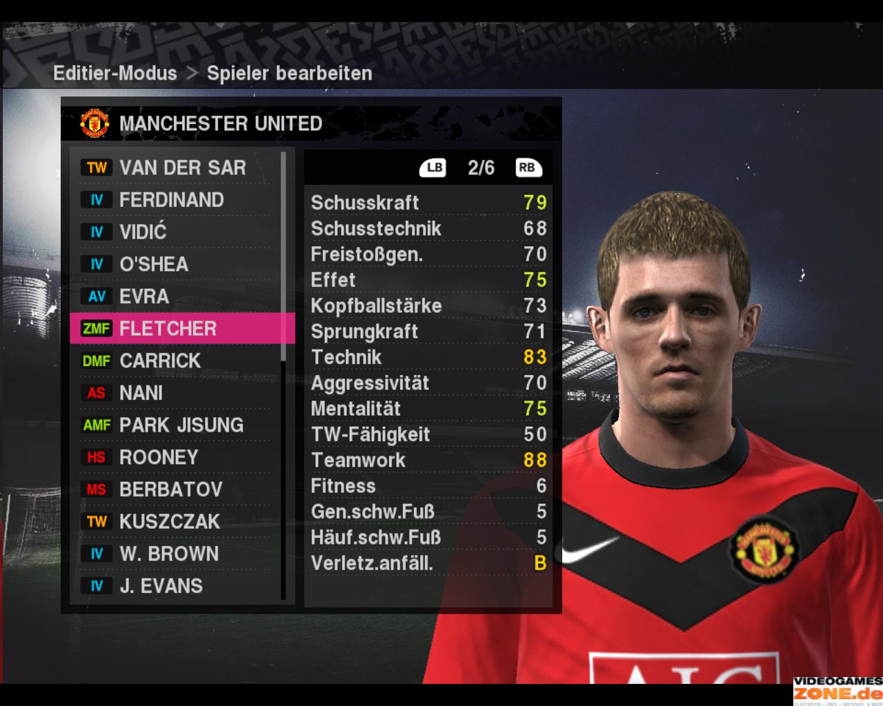 [15/10/2009] PES 2010 Manchester United 027