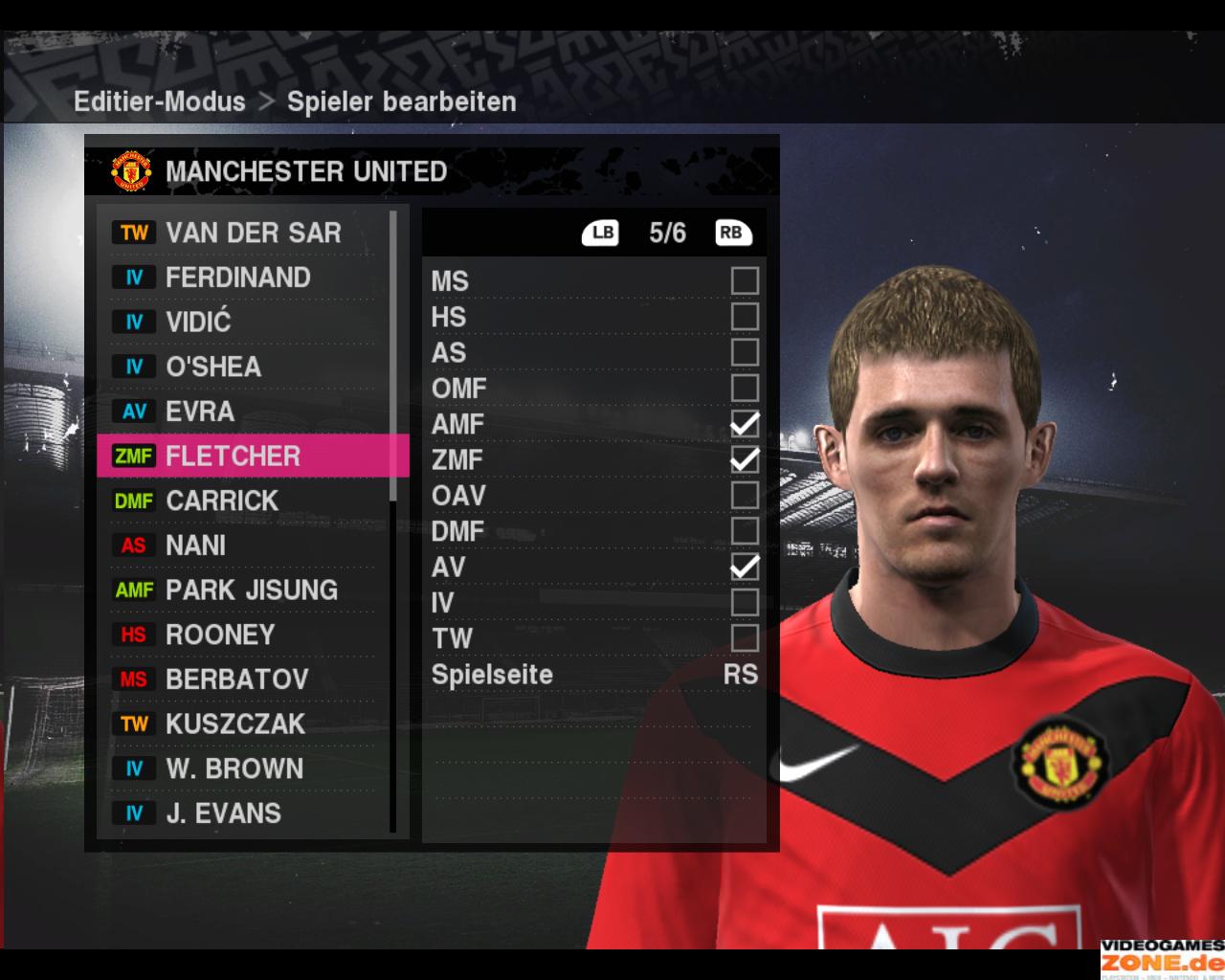 [15/10/2009] PES 2010 Manchester United 029