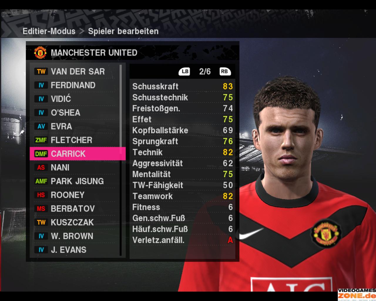 [15/10/2009] PES 2010 Manchester United 032