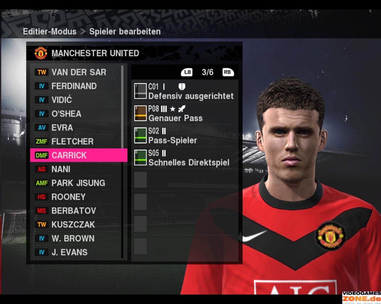 [15/10/2009] PES 2010 Manchester United 033
