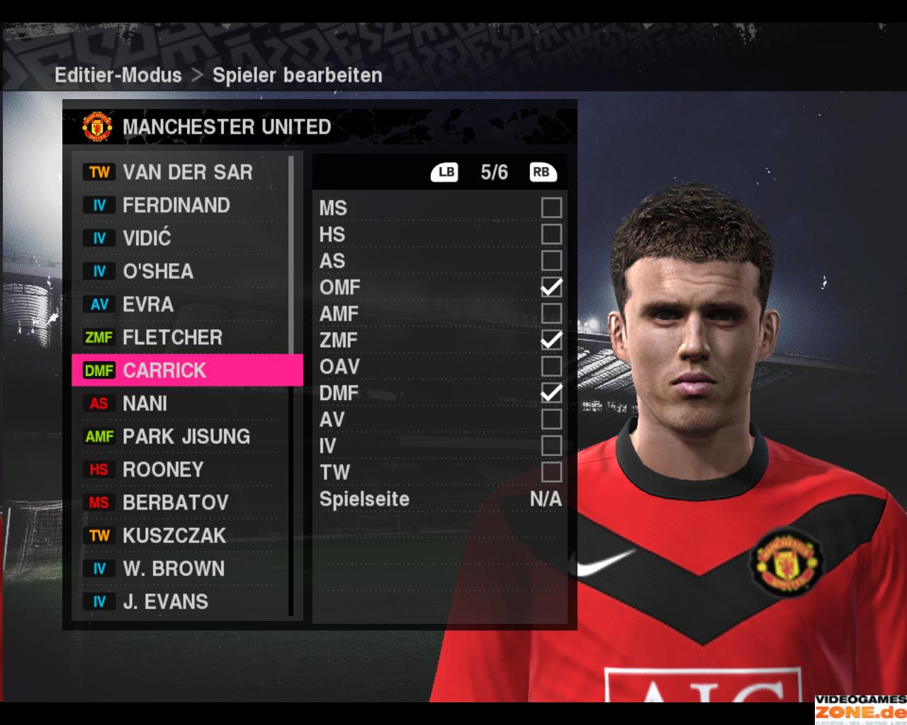 [15/10/2009] PES 2010 Manchester United 034