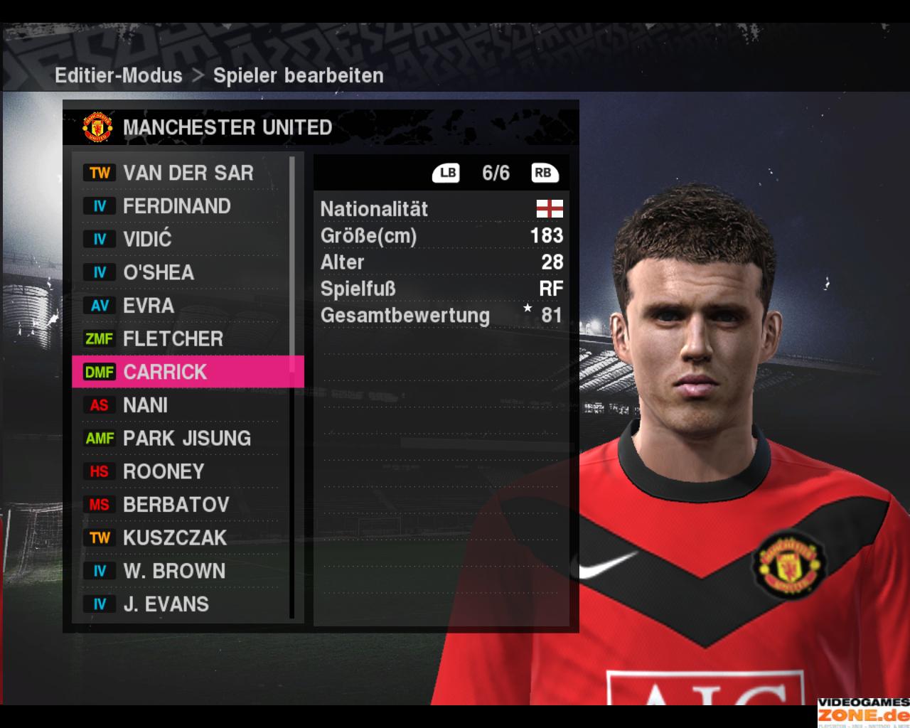 [15/10/2009] PES 2010 Manchester United 035