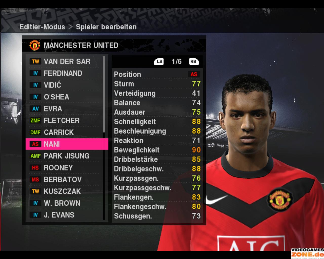 [15/10/2009] PES 2010 Manchester United 036