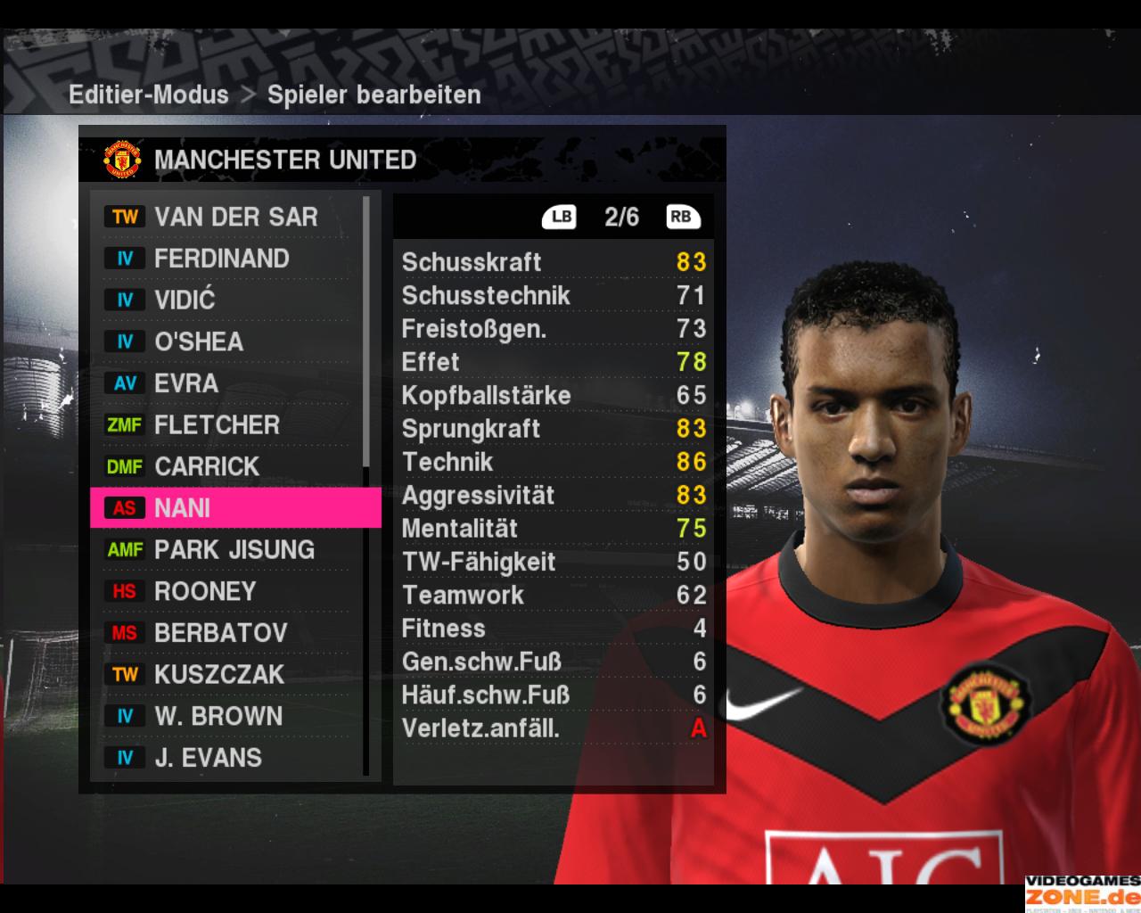 [15/10/2009] PES 2010 Manchester United 037