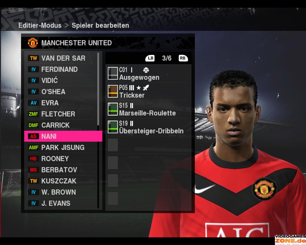 [15/10/2009] PES 2010 Manchester United 038