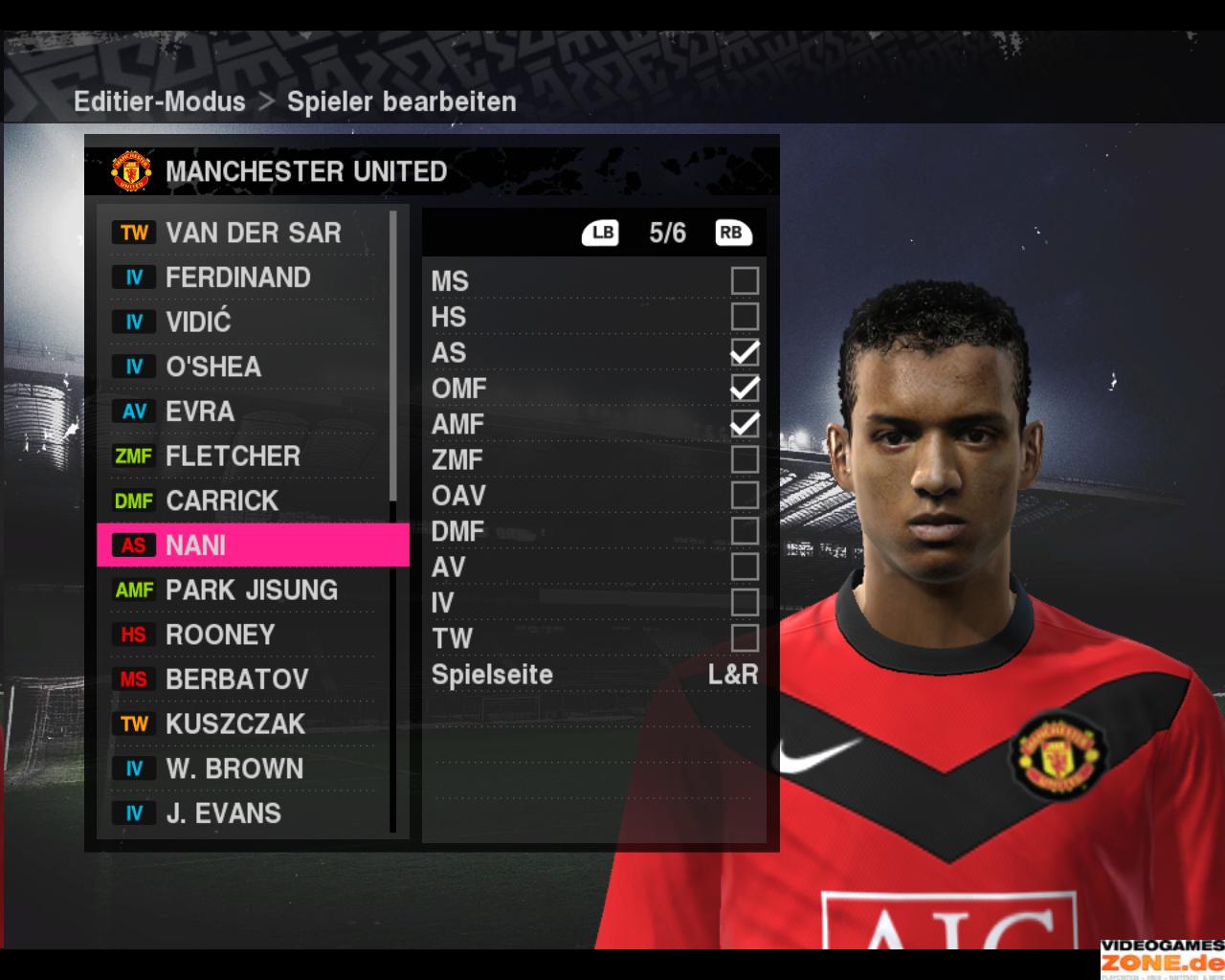 [15/10/2009] PES 2010 Manchester United 039