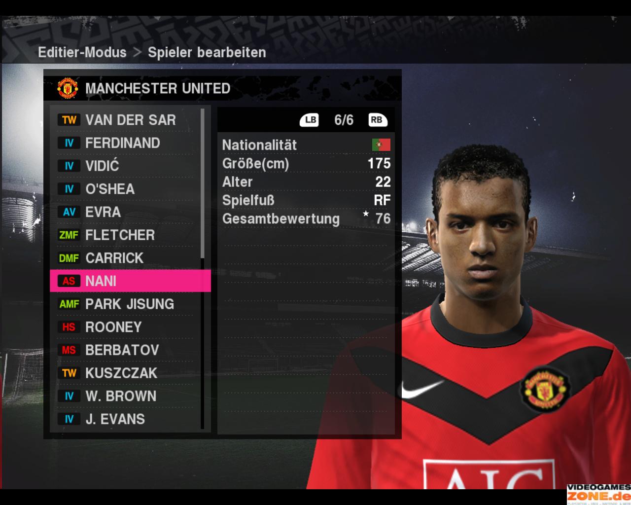 [15/10/2009] PES 2010 Manchester United 040