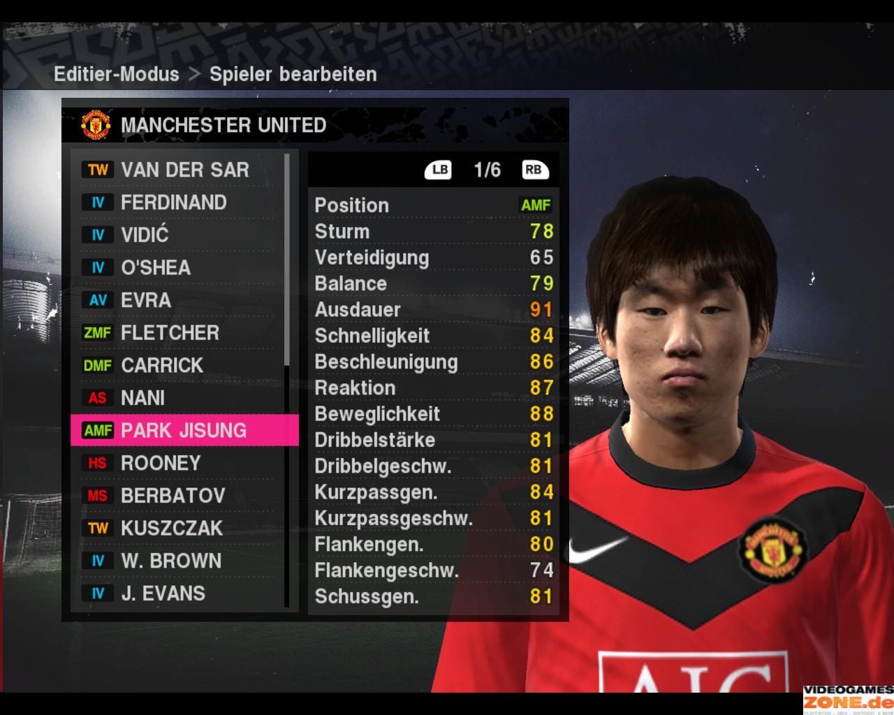 [15/10/2009] PES 2010 Manchester United 041