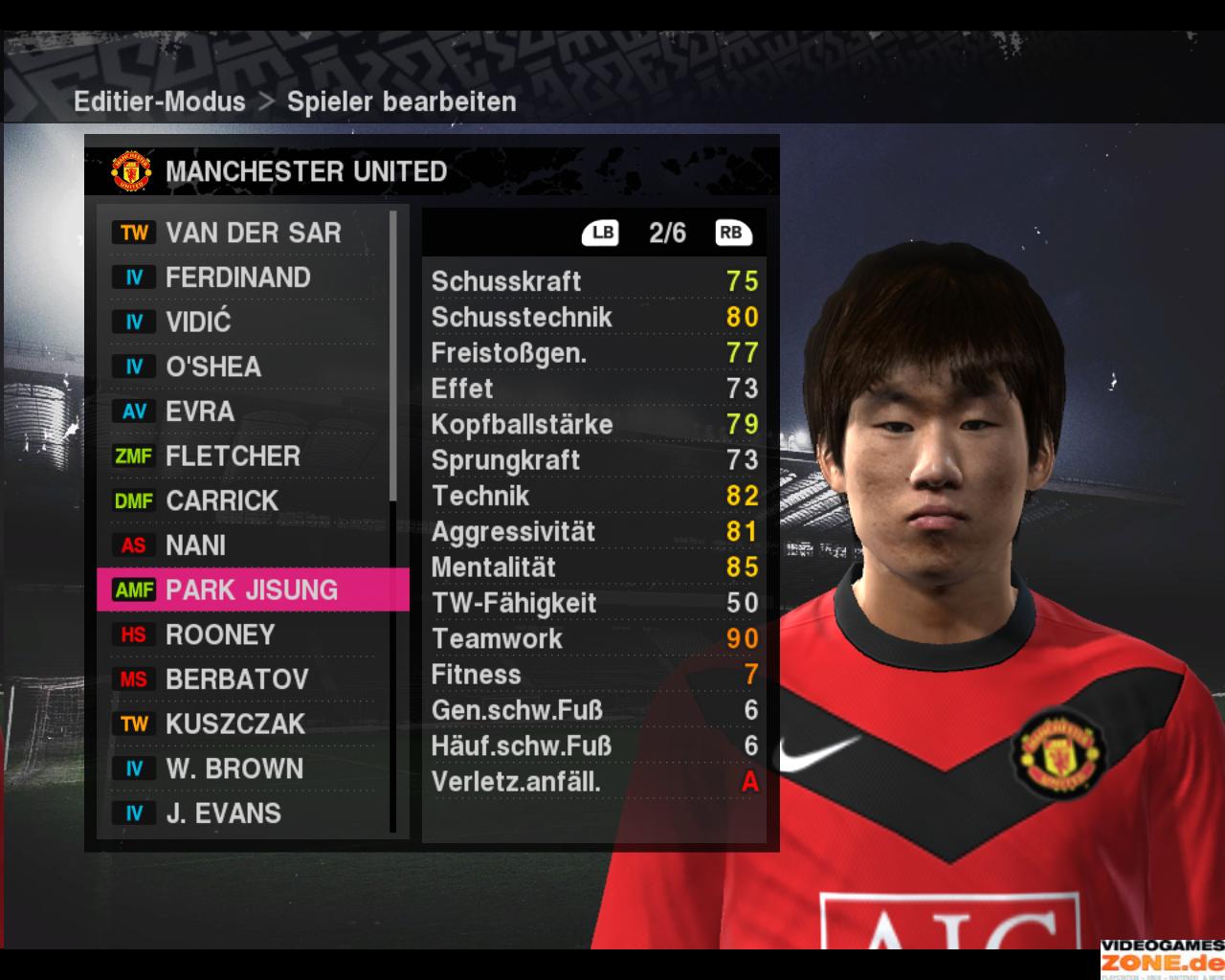 [15/10/2009] PES 2010 Manchester United 042