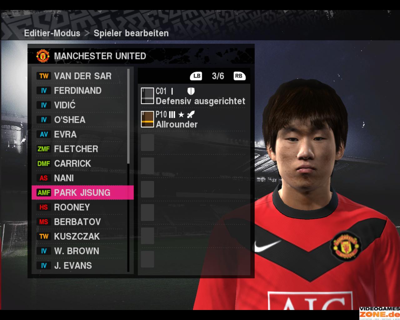 [15/10/2009] PES 2010 Manchester United 043