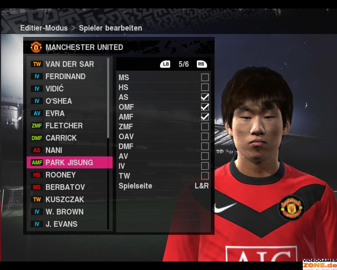 [15/10/2009] PES 2010 Manchester United 044