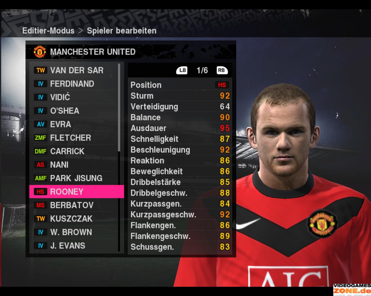 [15/10/2009] PES 2010 Manchester United 046