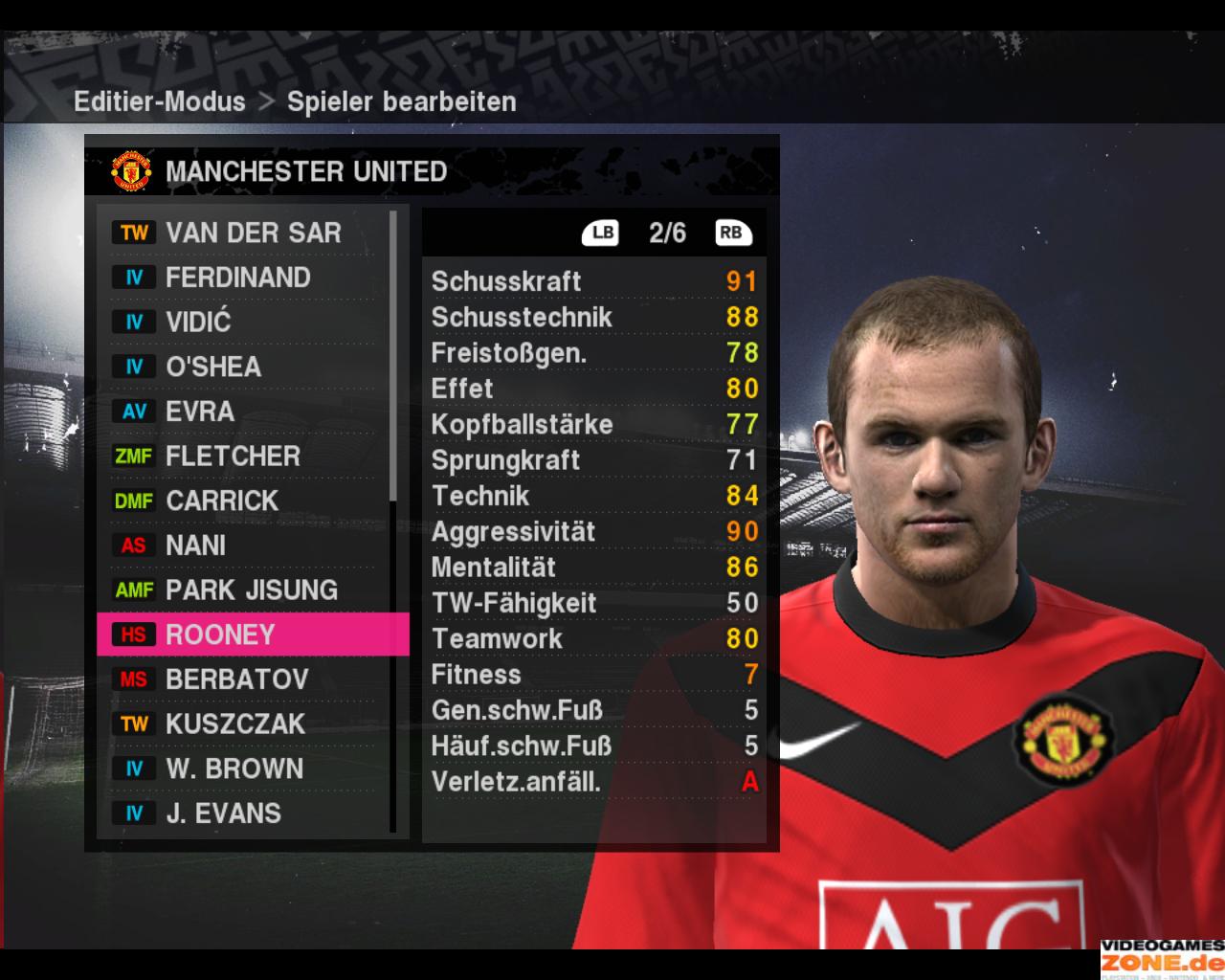 [15/10/2009] PES 2010 Manchester United 047