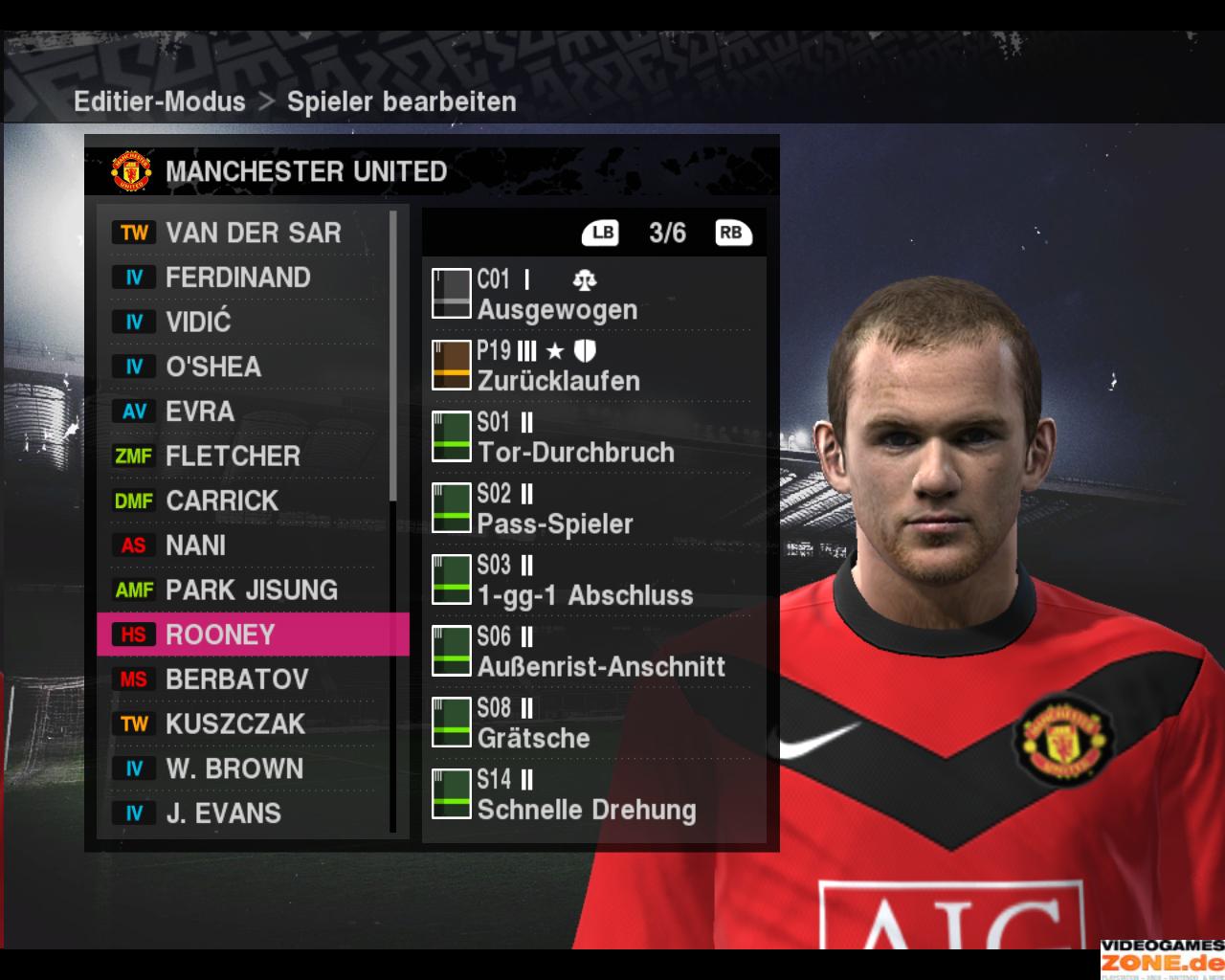 [15/10/2009] PES 2010 Manchester United 048