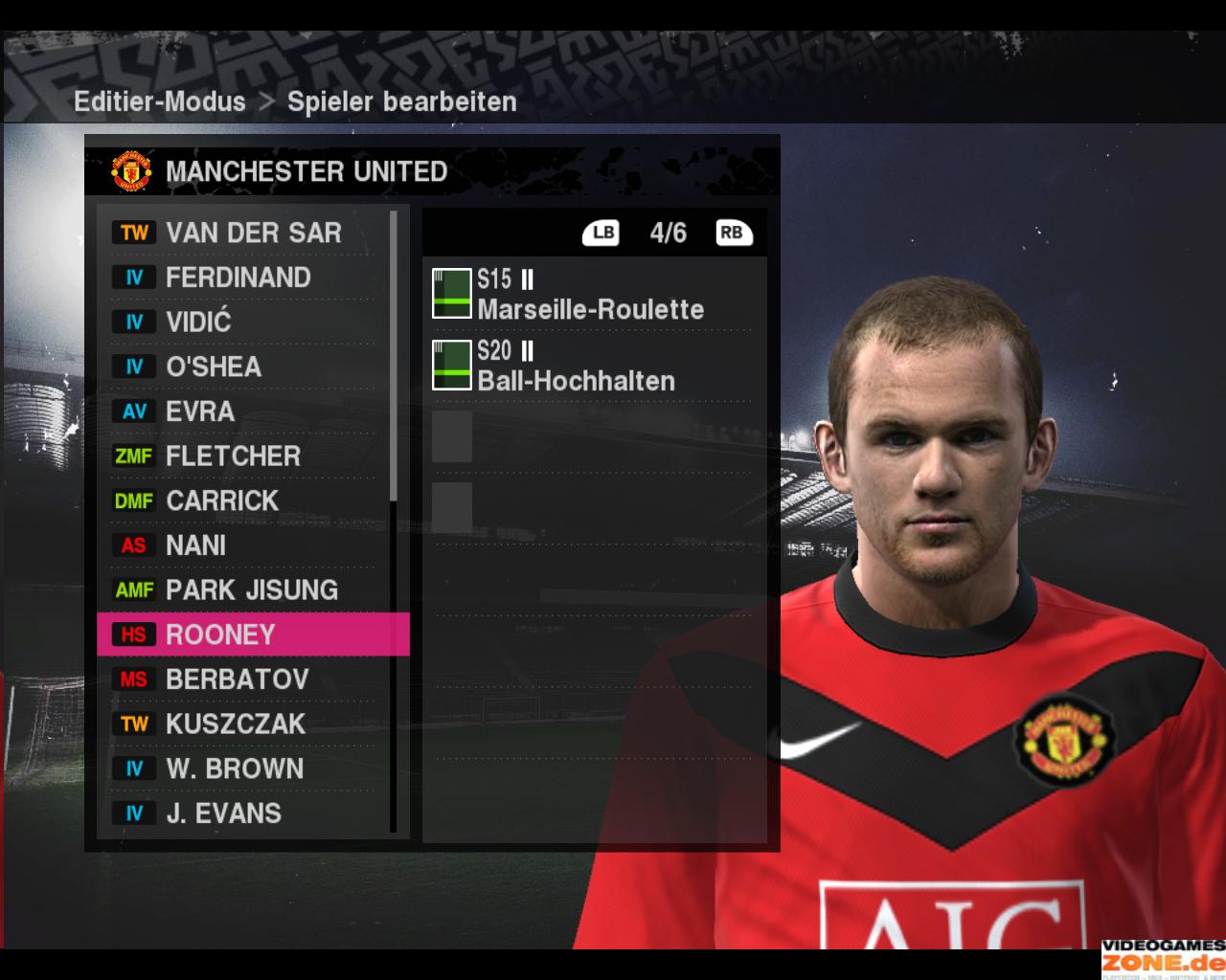 [15/10/2009] PES 2010 Manchester United 049