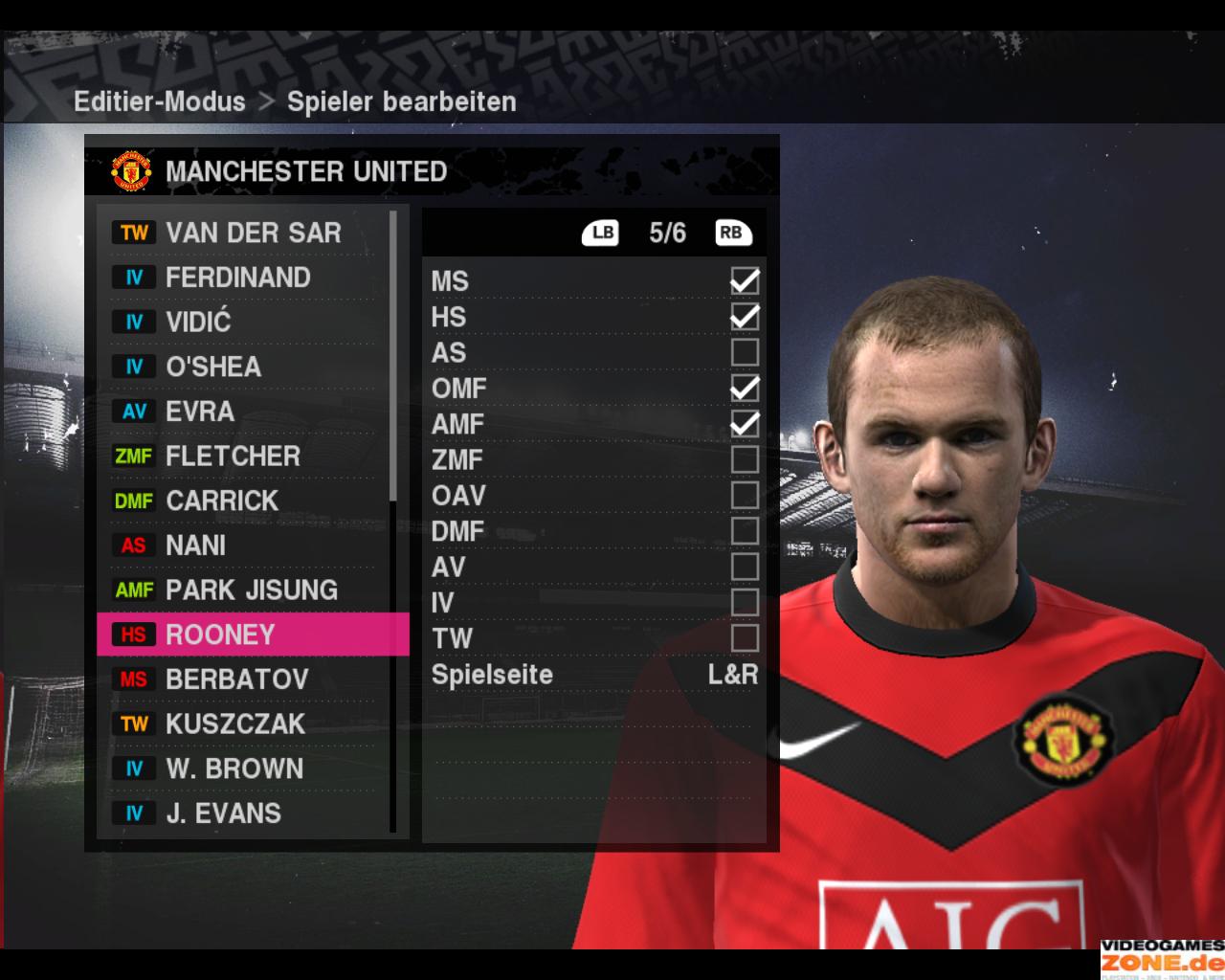 [15/10/2009] PES 2010 Manchester United 050