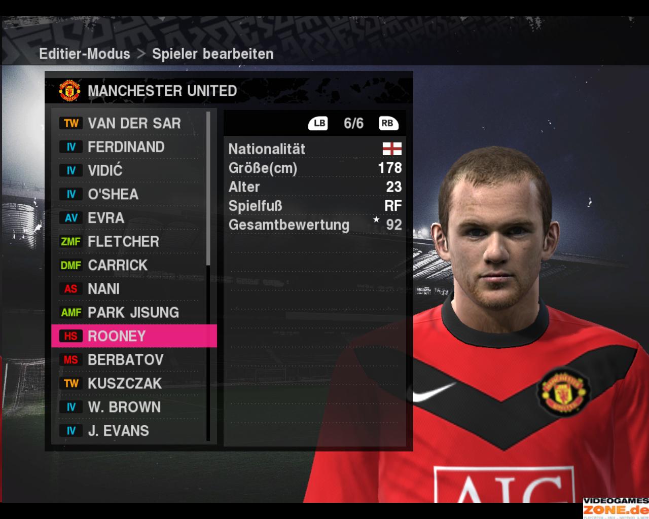 [15/10/2009] PES 2010 Manchester United 051