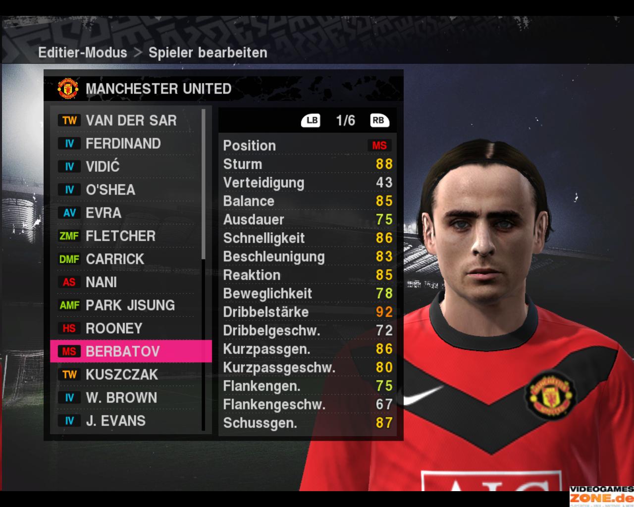 [15/10/2009] PES 2010 Manchester United 052