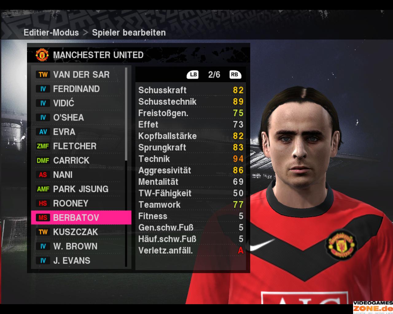 [15/10/2009] PES 2010 Manchester United 053