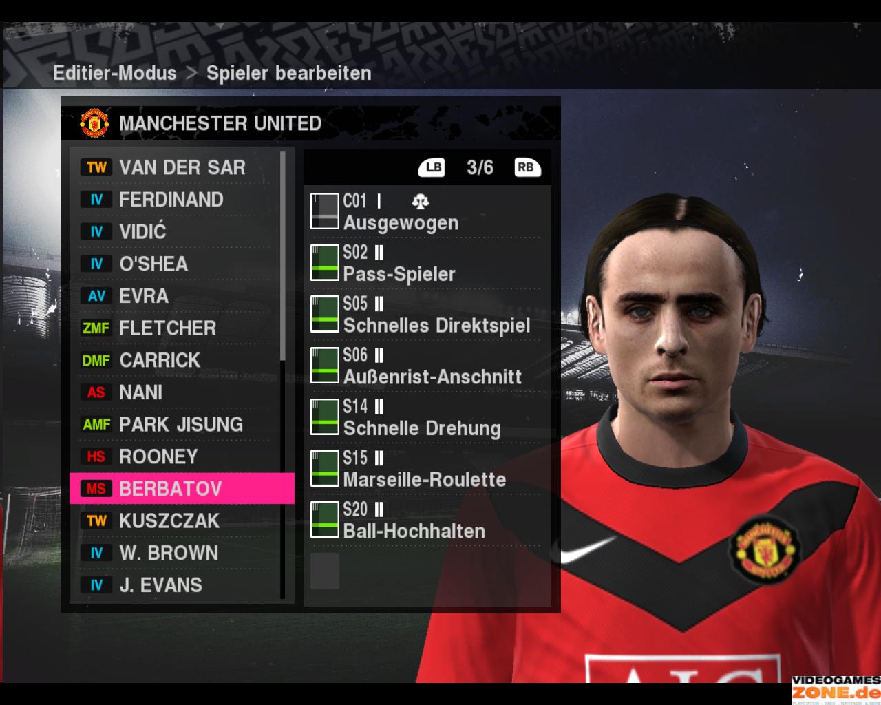 [15/10/2009] PES 2010 Manchester United 054