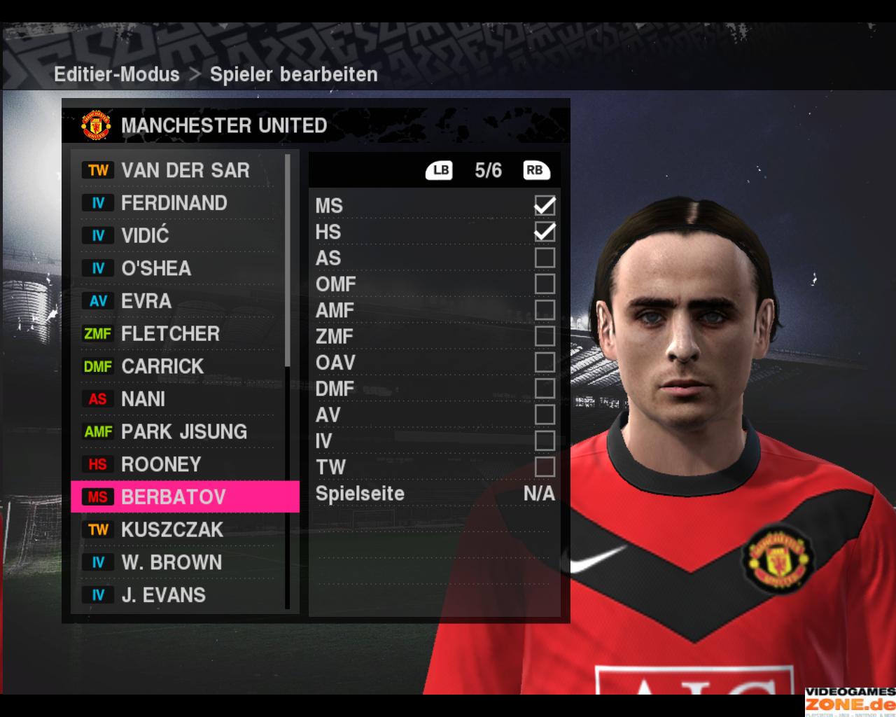 [15/10/2009] PES 2010 Manchester United 055